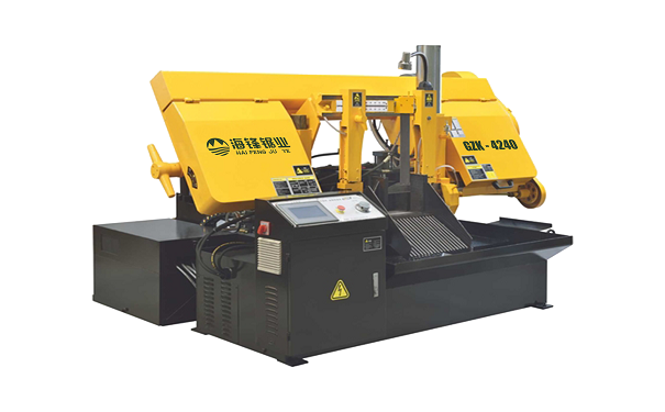 武隆优化切削力控制：提高金属带锯床加工效率 ！