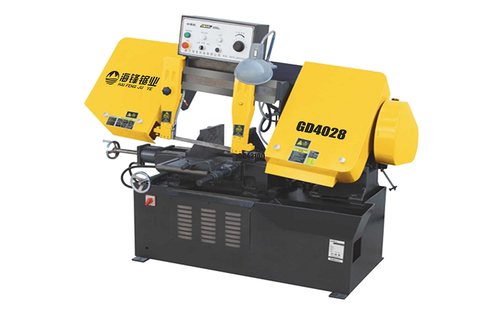 武隆怎样操作能更好的提高卧式带锯床的切割效率？