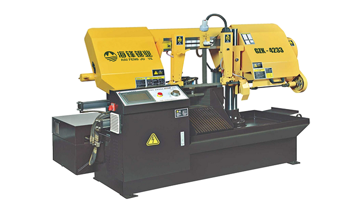 武隆保持金属带锯床切削力的稳定性：关键因素与实施策略